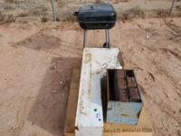 Pickup Toolbox & Charcoal Grill