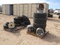 Tractor Wheels Tires /Miscellaneous Items