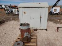 Insulated Pump House/Pump Gearhead