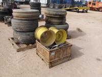 Tractor Wheels Tires /Miscellaneous Items