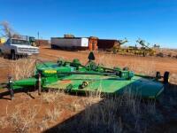 JOHN DEERE HX20 HYD. FOLD D.T. SHREDDER