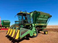 1978 JOHN DEERE 484 4 ROW 40” DSL. COTTON STRIPPER, CAB (4327 HRS) - SN 1260 ( Does not run)  