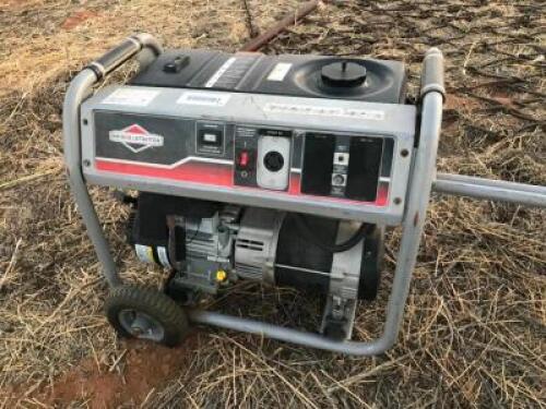 Briggs + Statton Generator
