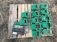 Pallet Of Shank Brackets