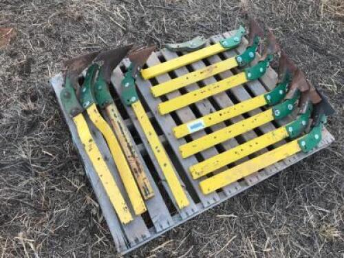 Pallet Of Sweep Shanks