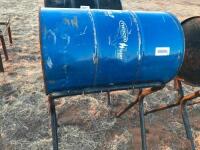 50 Gallon Barrel with Stand