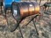 50 Gallon Barrel with Stand