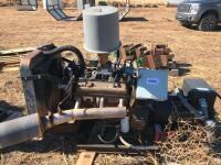 Generator Set with Chevrolet 350 Gas Engine