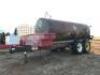 1,000 Gallon Fuel Transfer Tank Trailer