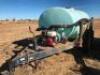 Boyds 1600 Gallon Tandem Axle Water Nurse Trailer