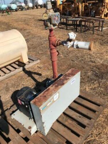 Corken Pump with Electric Motor