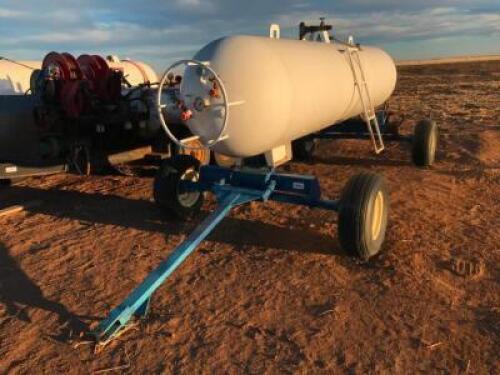 Duolift 1000 Gallon NH3 Fertilizer Trailer