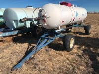 Duolift 1000 Gallon NH3 Fertilizer Trailer