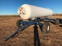 Duolift 2000 Gallon NH3 4 Wheel Fertilizer Trailer