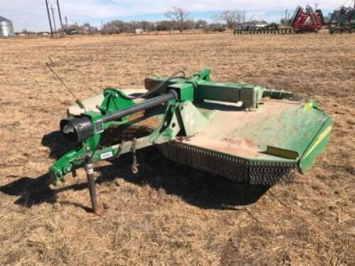 10' John Deere MX10 Pull Behind Shredder