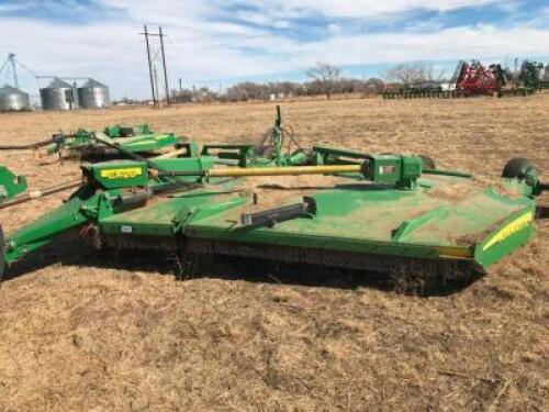 20' John Deere CX20 Batwing Shredder