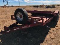 2012 Lone Star 20' Tandem Axle Tilt Bed Trailer