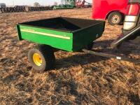 John Deere 21 Garden Wagon with Dump Bed