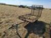 4' x 8' Trailer, Fold Down Ramp
