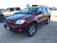 2007 Toyota 4WD Limited Edition 4 Runner SUV