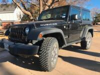 2017 Jeep Rubicon Wrangler 2 Door