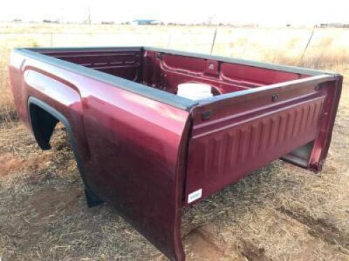 2016 GMC 1 Ton Pickup Bed, Long Bed