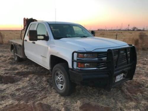 2016 Chevrolet 2500 HD Pickup Truck