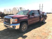 2016 GMC 1 Ton Duramax Diesel Service Bed Truck