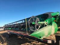 2014 John Deere 635D Draper Hydra Float Platform Header