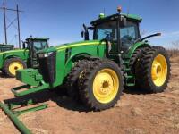 2014 John Deere 8345R MRWD Tractor