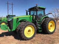 2014 John Deere 8345R MRWD Tractor