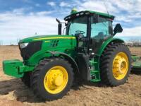 2015 John Deere 6155R MFWD Tractor