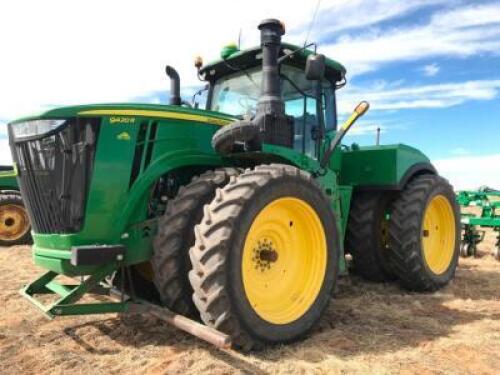 2016 John Deere 9420R 4 Wheel Drive Tractor