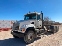 2007 Mack CV713 Granite Winch Truck