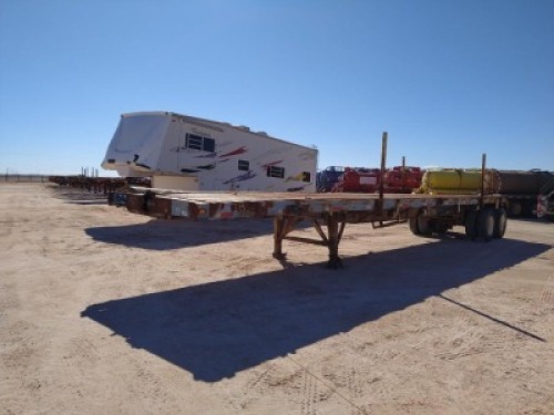 Flat Bed Trailer