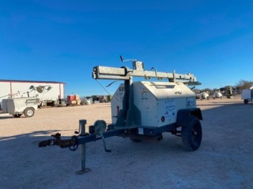 2010 Terex RL4000 Light Tower Generator (needs alternator)