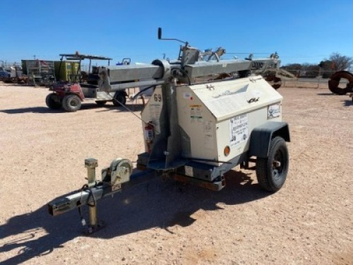 2010 Terex RL410 Light Tower Generator