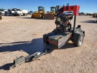 Magnum Trash Pump Trailer with Fuel Tank