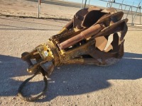 Young Hydraulic Rotating Grapple