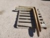 (1) Set Forklift Forks 4ft Long 6'' Wide