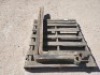 (1) Set Telehandler Forks 5ft Long 4'' Wide