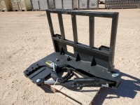 Unused Greatbear Tree Shear, Skid Steer Attachment