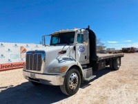 2006 Peterbilt 355 Flat Bed Tilt Truck