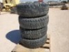 (4) Military Wheels/Tires 37x12.50R16.5LT