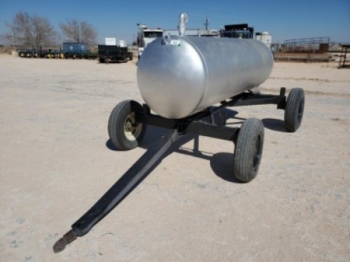 Shop Made Farm Fuel Tank Trailer