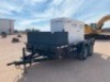 Tradewinds 100Kw Generator, Fuel Tank on Utility Trailer