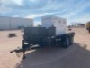 Tradewinds 100kw Generator, Fuel Tank on Utility Trailer