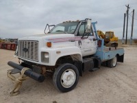 Chevrolet Kodiak Flat Bed Truck ( Does not Run)