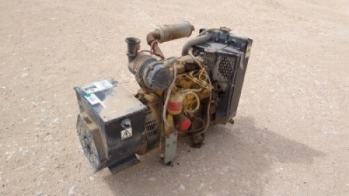 Caterpillar Motor with Generator
