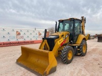 2019 Cat 420F2 Backhoe Loader